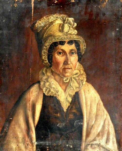 Portrait of a Lady, 1822, 