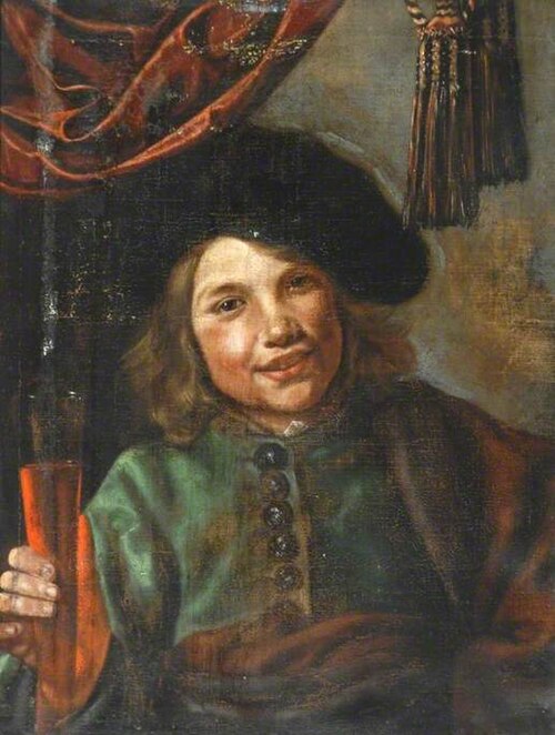 A Boy with a Glass of Wine, 1830, 
