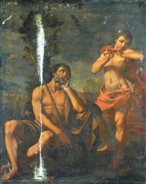 Mercury and Argus, 1740, 