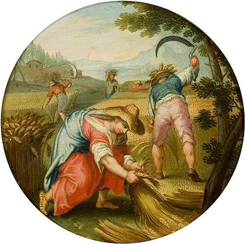 Harvesting Scene, 1700, 