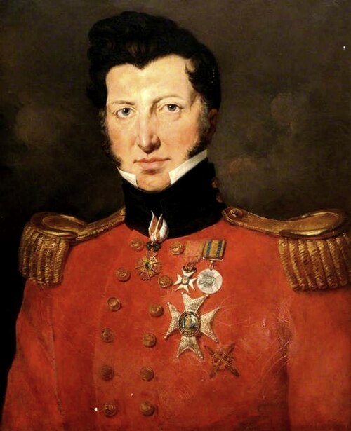 Sir Charles Chichester (1795–1847), , 