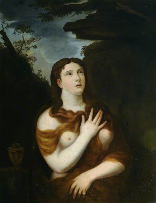Penitent Magdalen, 1800, 