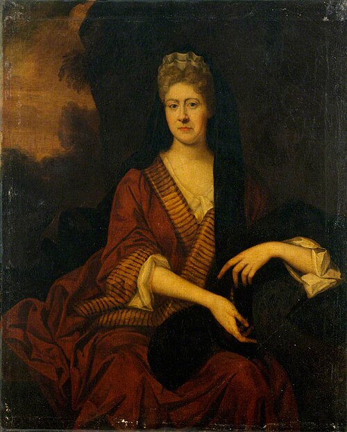 Lady Falkland (called 'Sarah'), 1725, 