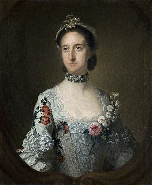 Portrait of a Lady, 1755, 
