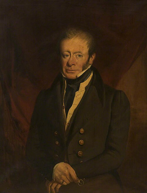 William Bolling (1785–1848), MP for Bolton, 1861, 