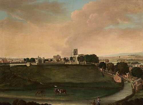 Old Bolton about 1750, 1750, 