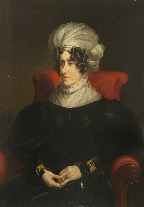 Mrs Fowden Hindle, 1800, 
