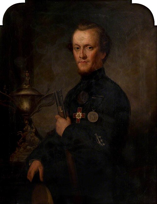 Lieutenant Colonel W. Ferguson, 1850, 