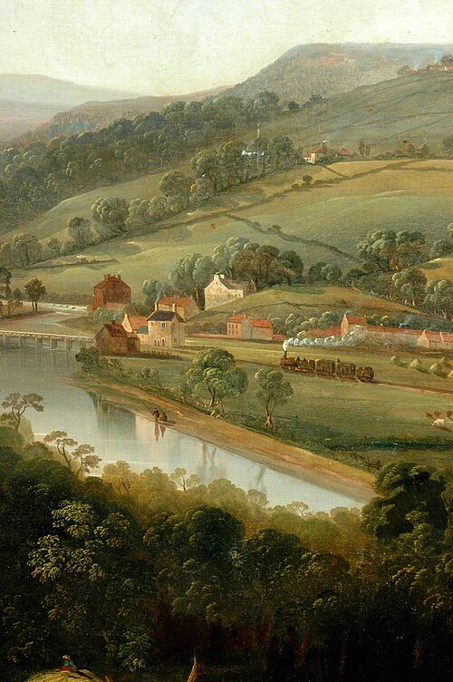 View of Ruswarp, 1850, 