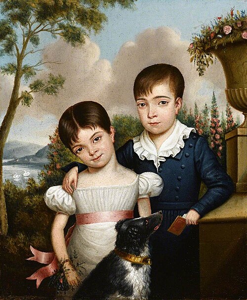 J. B. and Mary Davey, 1828, 