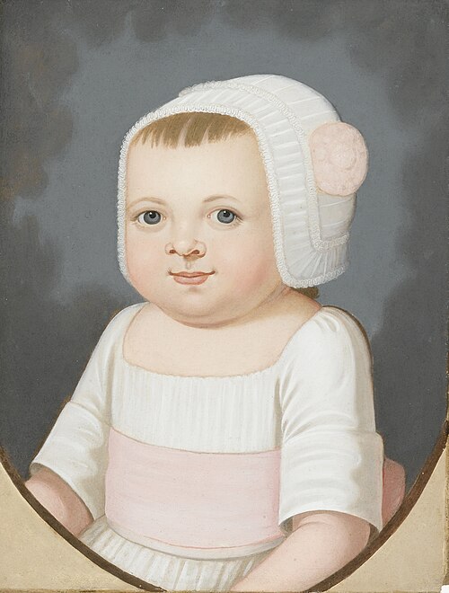 Samuel Taunton (b.1749), as a Child, 1750, 