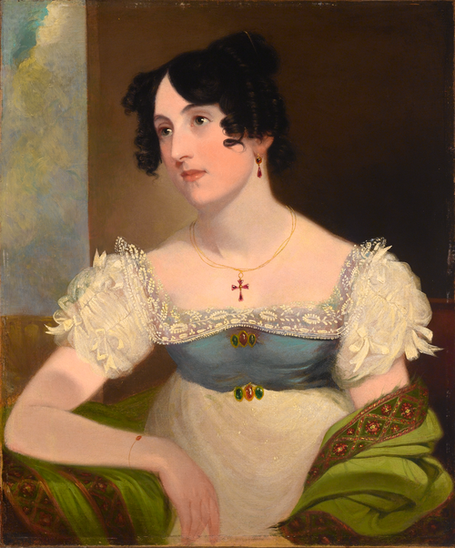 Clementina Hooper, née Burnside (b.1803), 1823, 