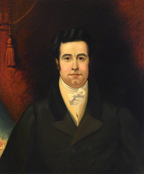 Charles Lewis, Secretary of the West of England Fire and Life Insurance Company (1810–1850), 1825, 