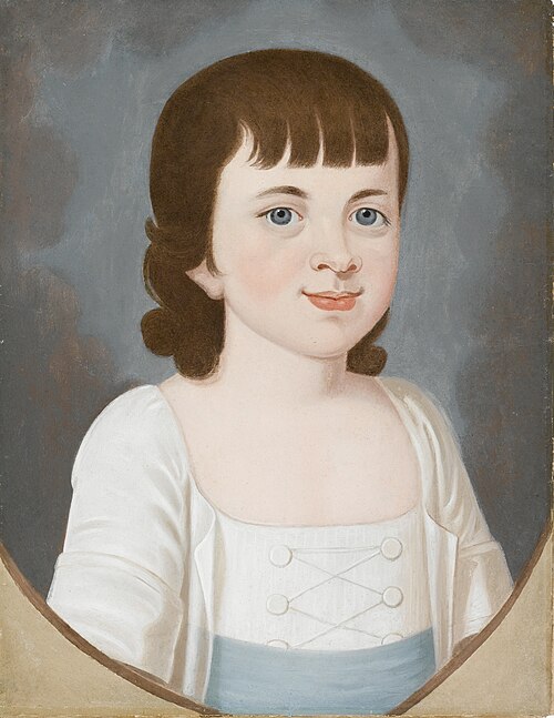 Thomas Taunton (1744–1828), as a Child, 1750, 