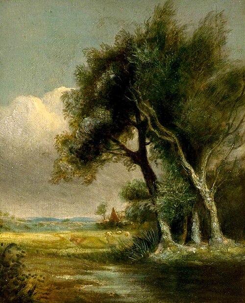 Tree Study, 1850, 