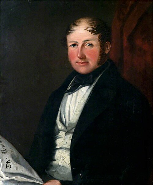 Portrait of an Unknown Man, 1850, 