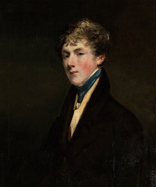 George Augustus Frederick Villiers (1808–1859), 1825, 