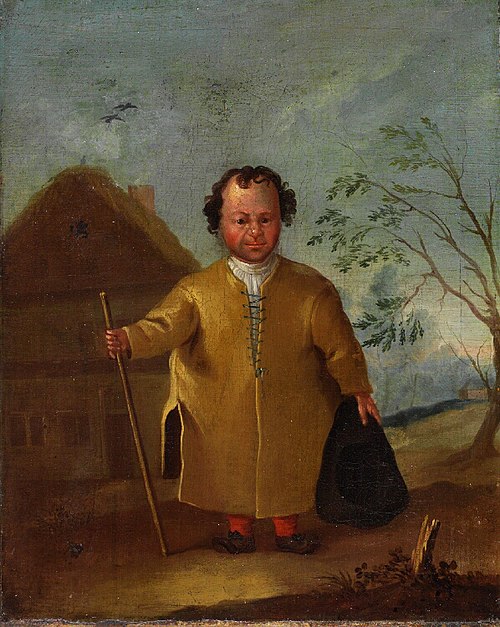 A Dwarf: Leatherjack, 1750, 