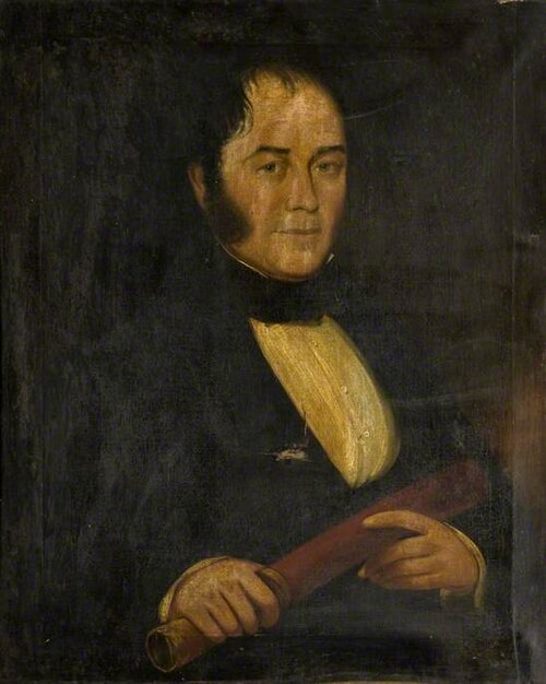 Portrait of a Man, 1850, 