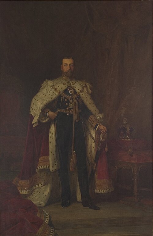George V (1865–1936), 1923, 