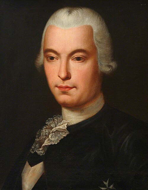 Knight of St John, 1750, 