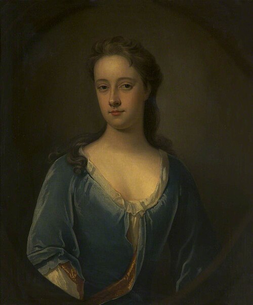 Portrait of a Lady (probably a copy of an earlier portrait), 1825, 