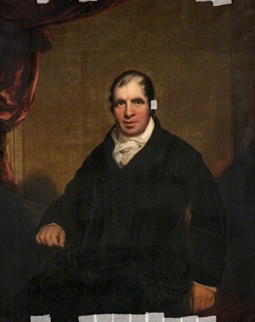 Portrait of a Man, 1830, 