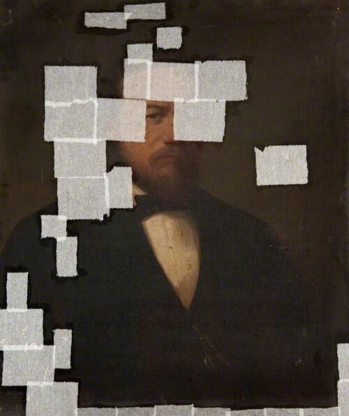 Portrait of a Man, 1880, 