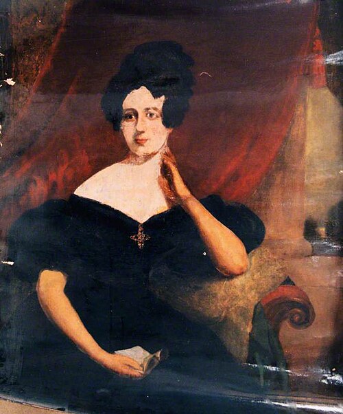 Portrait of a Lady, 1827, 
