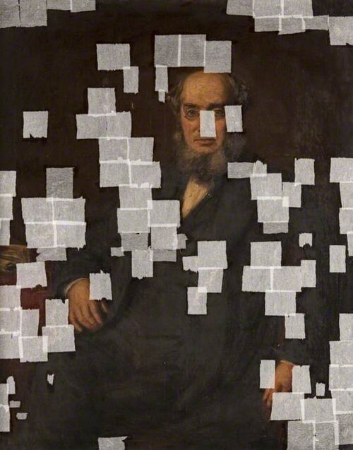 Portrait of a Gentleman, 1870, 