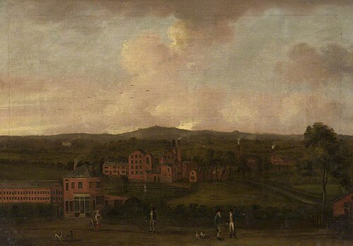 Sovereign Mills, 1800, 