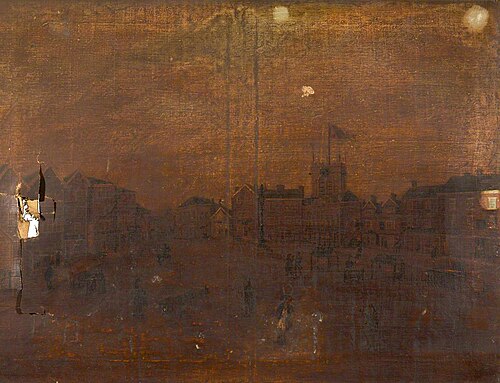 Town Square, 1800, 