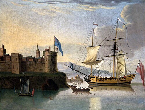 Snow-Rigged Sloop, 1785, 