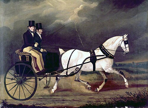 A Gig, 1820, 