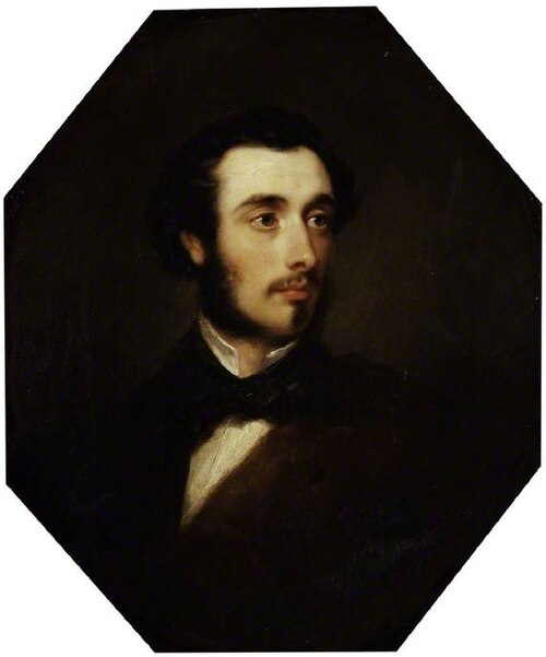 Charles Brinsley Marlay, 1850, 