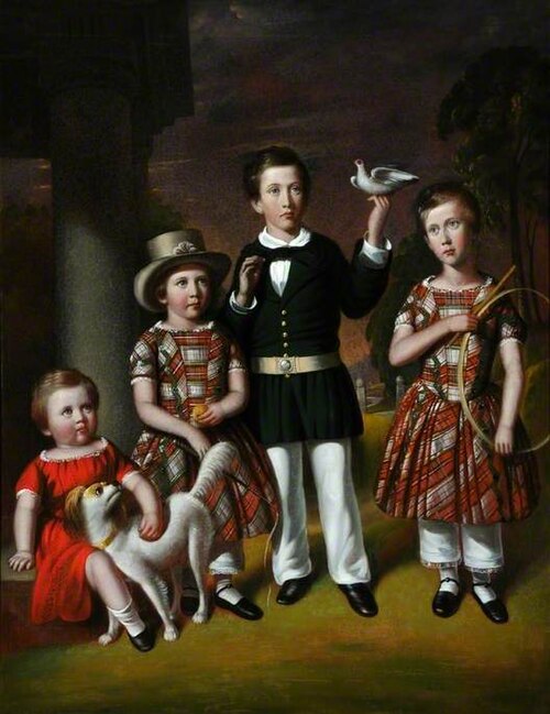 The Oxley Children, 1825, 