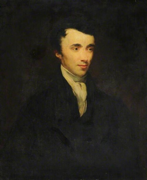 Portrait of an Unknown Man, 1825, 