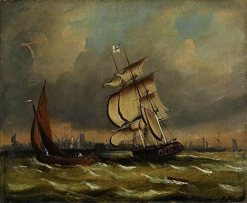 'Ann' of Hull, 1800, 