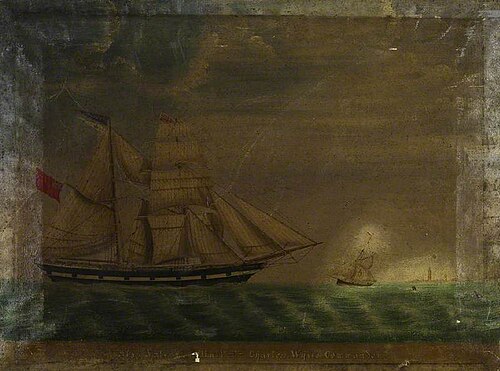 'Vulcan' of Hull, 1850, 