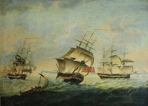 Barque 'Three Brothers', 1850, 