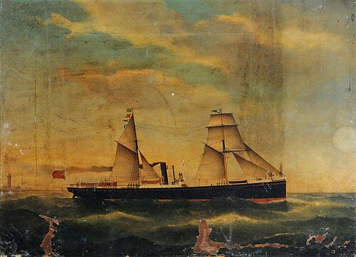 SS 'Sprite', 1850, 