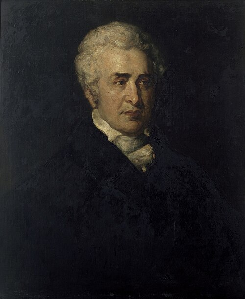 Portrait of a Man, 1825, 