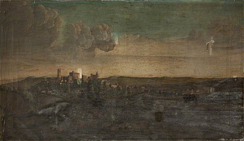 Lancaster from the South West, 1850, 