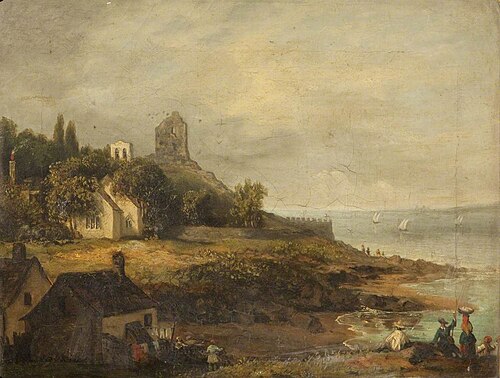 Heysham Village, 1825, 
