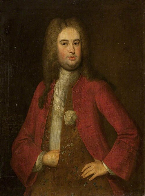 Mr John Hoghton Dalton, 1750, 
