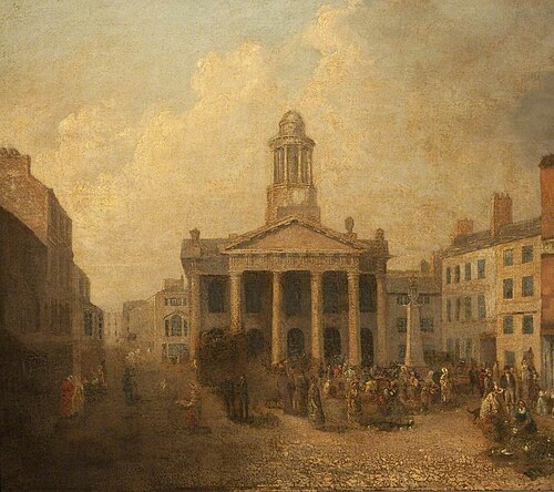 Lancaster Old Town Hall, 1850, 