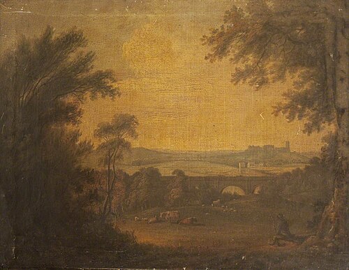 Lancaster from the East, 1850, 