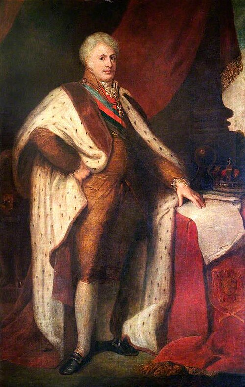 John VI of Portugal (1769–1826), 1822, 