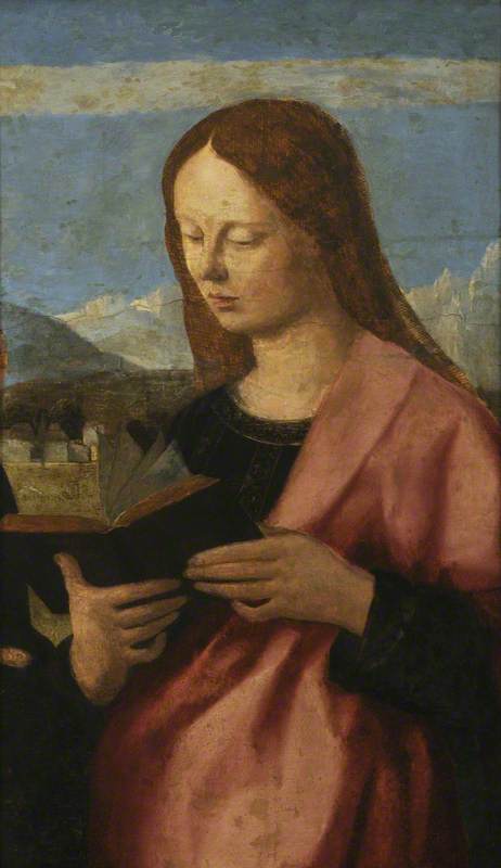 Female Saint (possibly Saint Barbara), 1600, 
