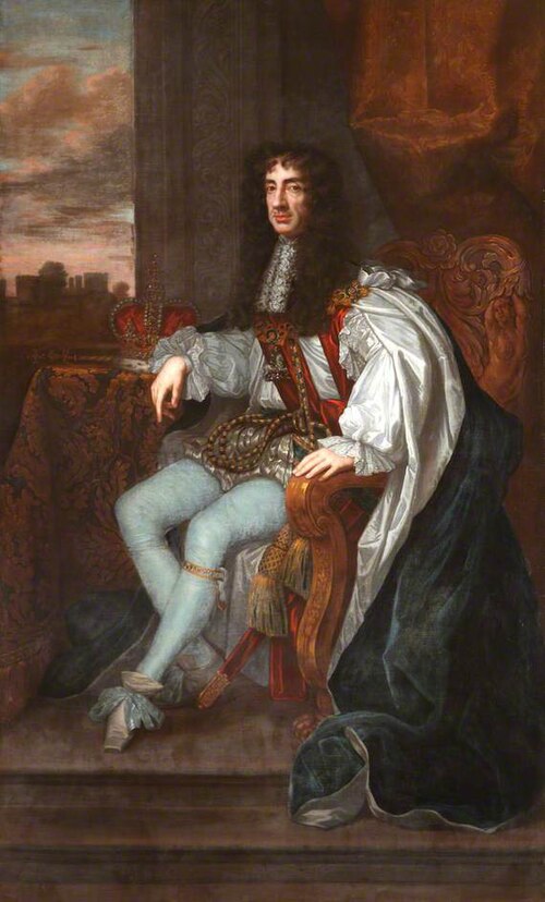Charles II (1630–1685), , 